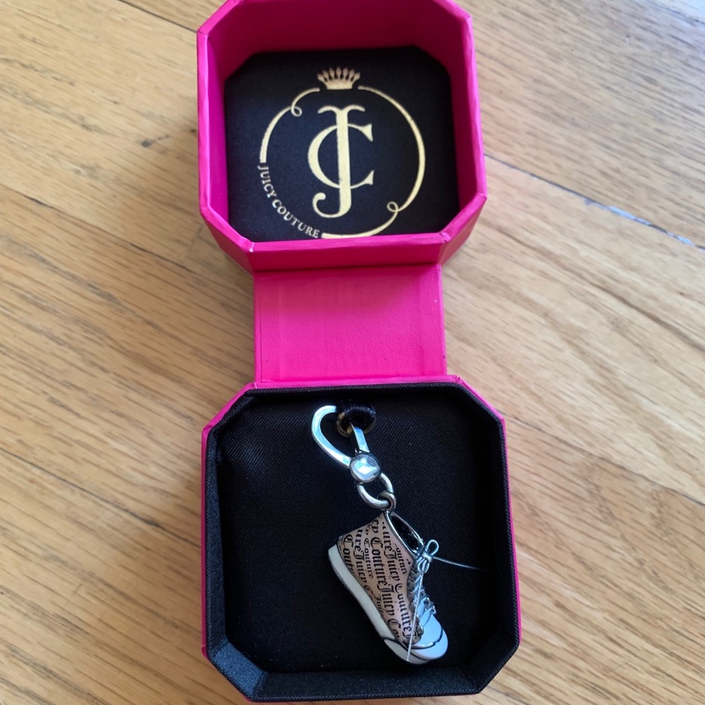 Juicy Couture Shoe Charm